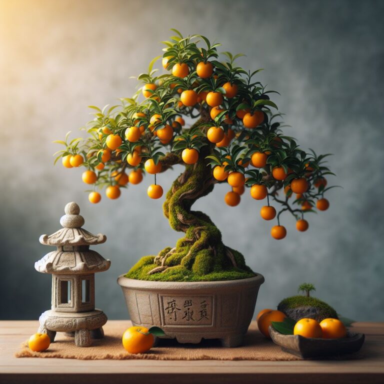 bonsai mandarino